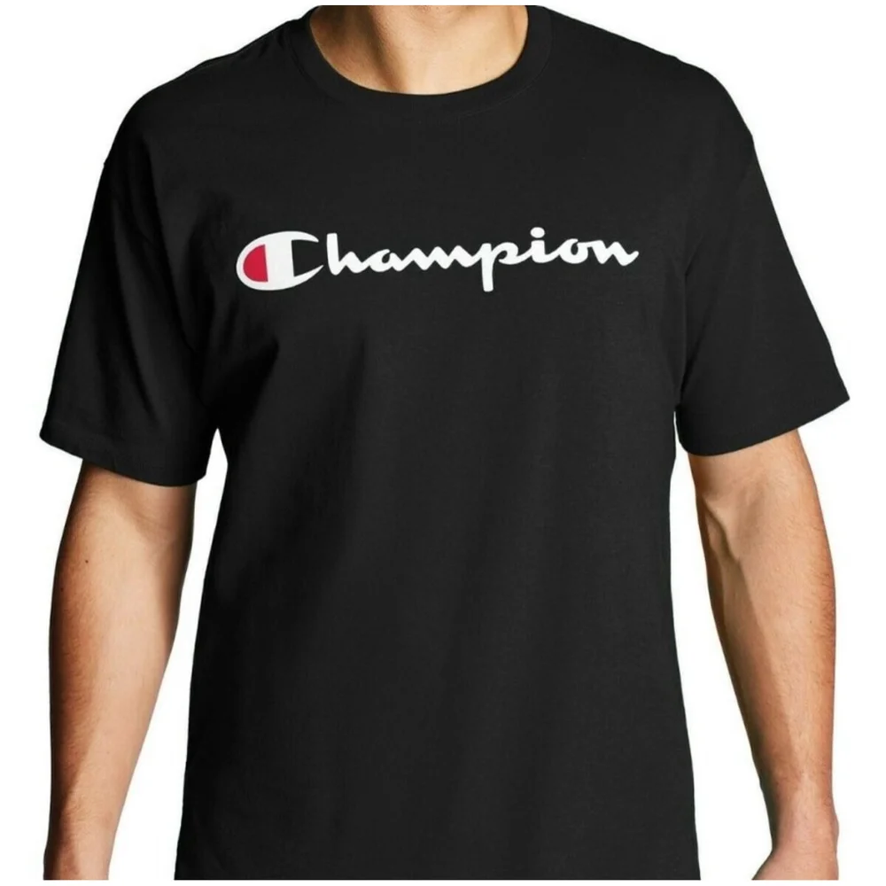 Champion Mens T-Shirt Eco Friendly Recycled Polyester - Picture 2 of 8